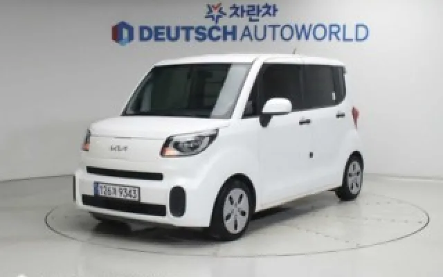 니로플러스 중고차 더 뉴 레이 2인승 밴 매물 사진 16 - 2022/04 58,337km