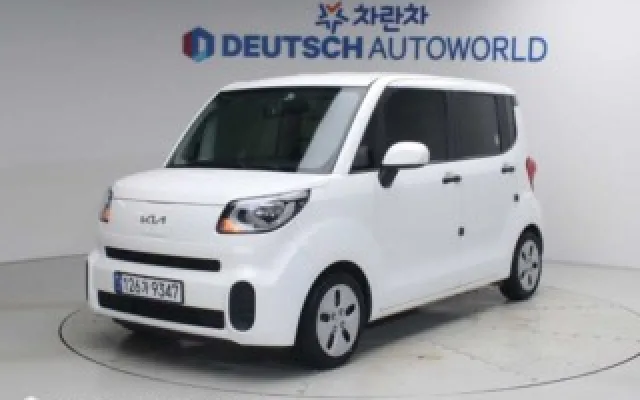 니로플러스 중고차 더 뉴 레이 2인승 밴 매물 사진 5 - 2022/01 62,885km